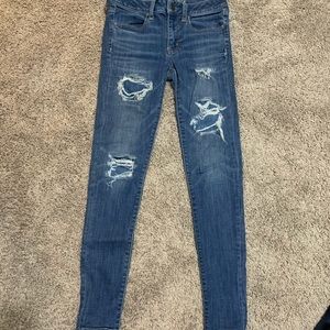 American Eagle outfitters skinny jeans